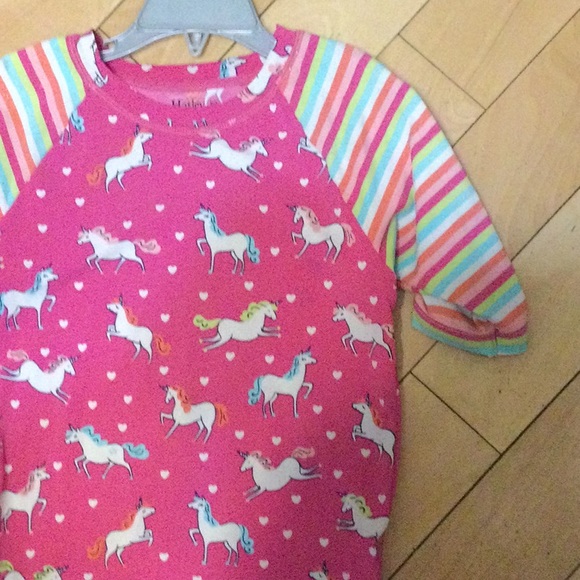 HATLEY girls rash guard size 7 with matching boy shorts size 6 - Picture 8 of 8